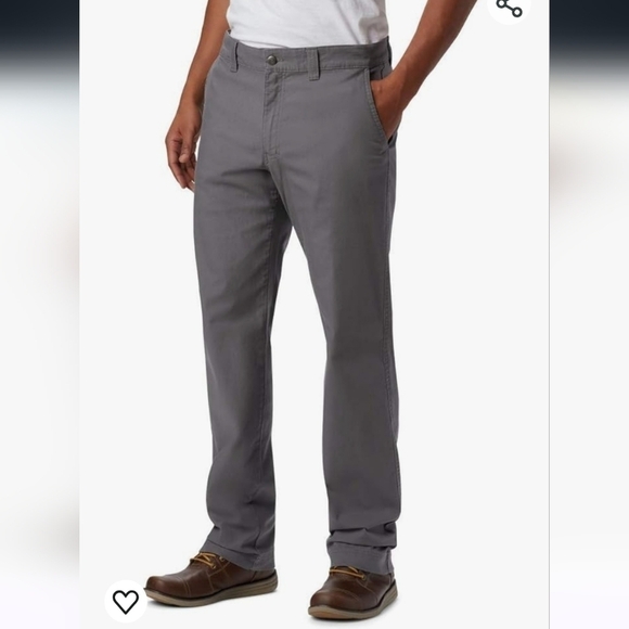 Columbia Sportswear Flex ROC Pants Mens 42x30 Gray Omni-Shade UPF Gorpcore - Picture 1 of 16